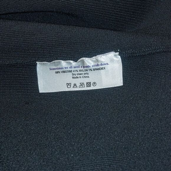 M.M. LAFLEUR Women's The Sant Ambroeus Jardigan Cardigan in Black sz Large - Picture 7 of 10